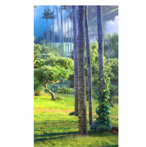 Painel 2,5mx1,5m Paisagem 1